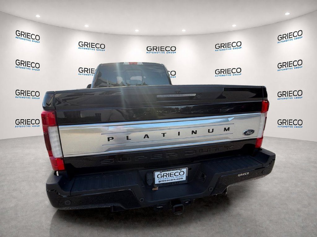 Used 2017 Ford F250 Platinum w/ Platinum Ultimate Package AWD/4WD image 6