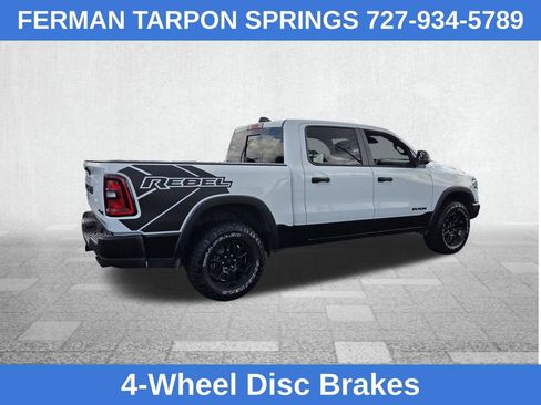 Used 2025 RAM 1500 Rebel w/ Rebel Level 1 Equipment Group AWD/4WD image 11