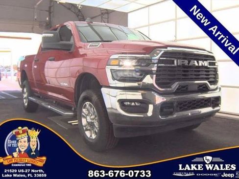 Certified 2026 RAM 2500 Big Horn AWD/4WD image 1