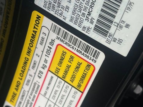 Used 2021 Ford Bronco Sport Outer Banks AWD/4WD image 29