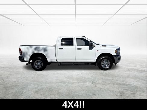 Used 2023 RAM 3500 Tradesman w/ Chrome Appearance Group image 3