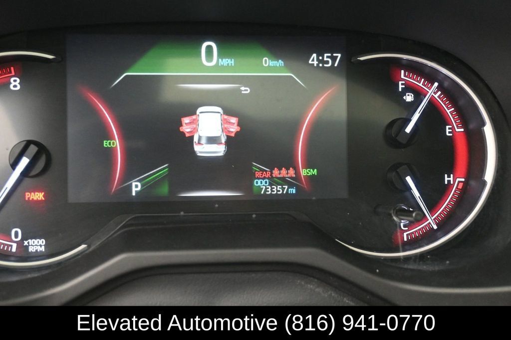 Used 2023 Toyota RAV4 XLE Premium AWD/4WD image 8