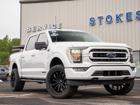 Used 2023 Ford F150 XLT w/ Equipment Group 302A High AWD/4WD image 1