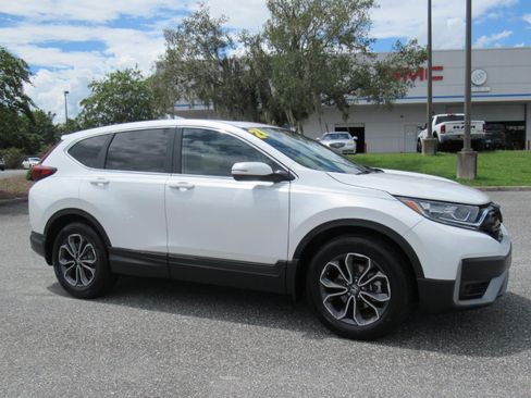Used 2021 Honda CR-V EX-L image 2