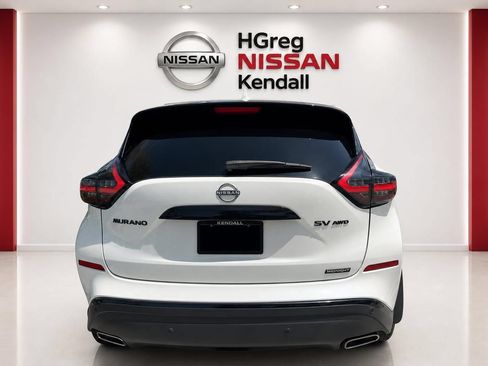 Used 2024 Nissan Murano SV w/ SV Midnight Edition Package AWD/4WD image 6