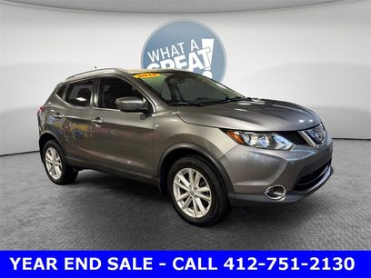 Used 2018 Nissan Rogue Sport SV w/ SV All-Weather Package