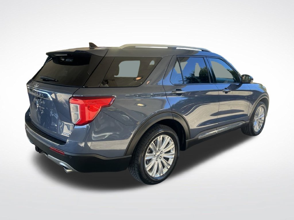 Used 2021 Ford Explorer Limited w/ Hybrid Equipment Group 310A AWD/4WD image 46