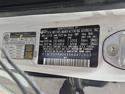 Used 2019 Kia Sorento EX image 42