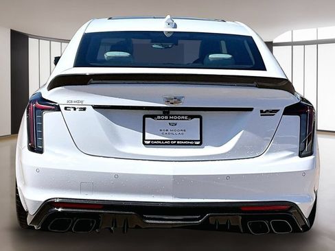 New 2026 Cadillac CT5 V Blackwing w/ Carbon Fiber 2 Package RWD image 4