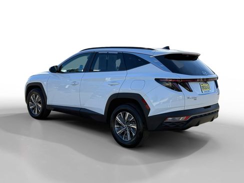 Certified 2022 Hyundai Tucson Blue image 3