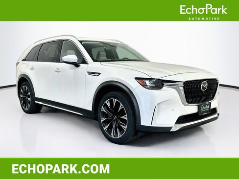 Used 2024 MAZDA CX-90 Plug-In Hybrid w/ Premium Plus AWD/4WD image 1
