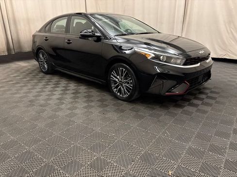 Certified 2024 Kia Forte GT-Line w/ GT-Line Premium Package FWD image 3