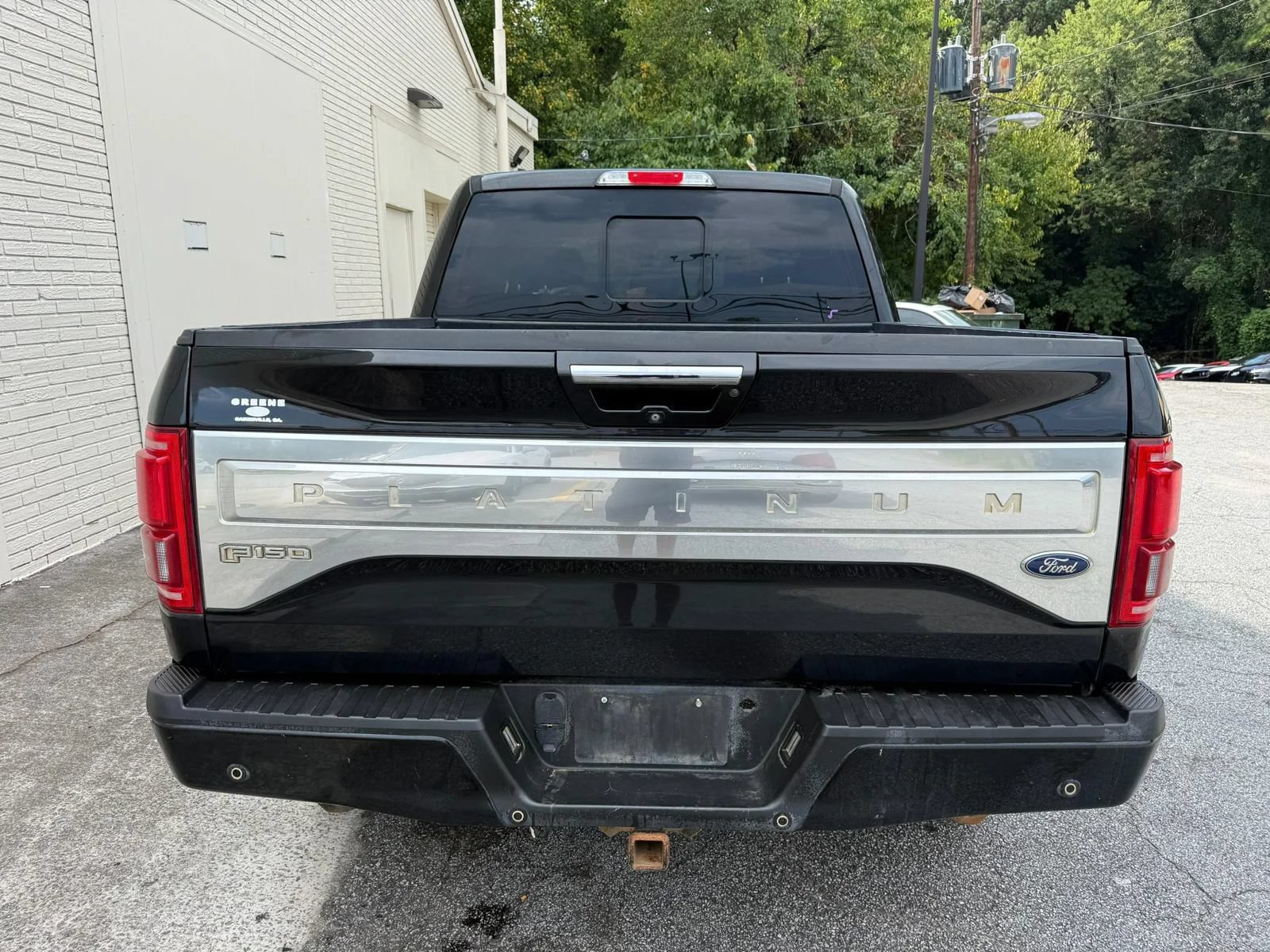 Used 2015 Ford F150 Platinum w/ Equipment Group 701A Luxury AWD/4WD image 27