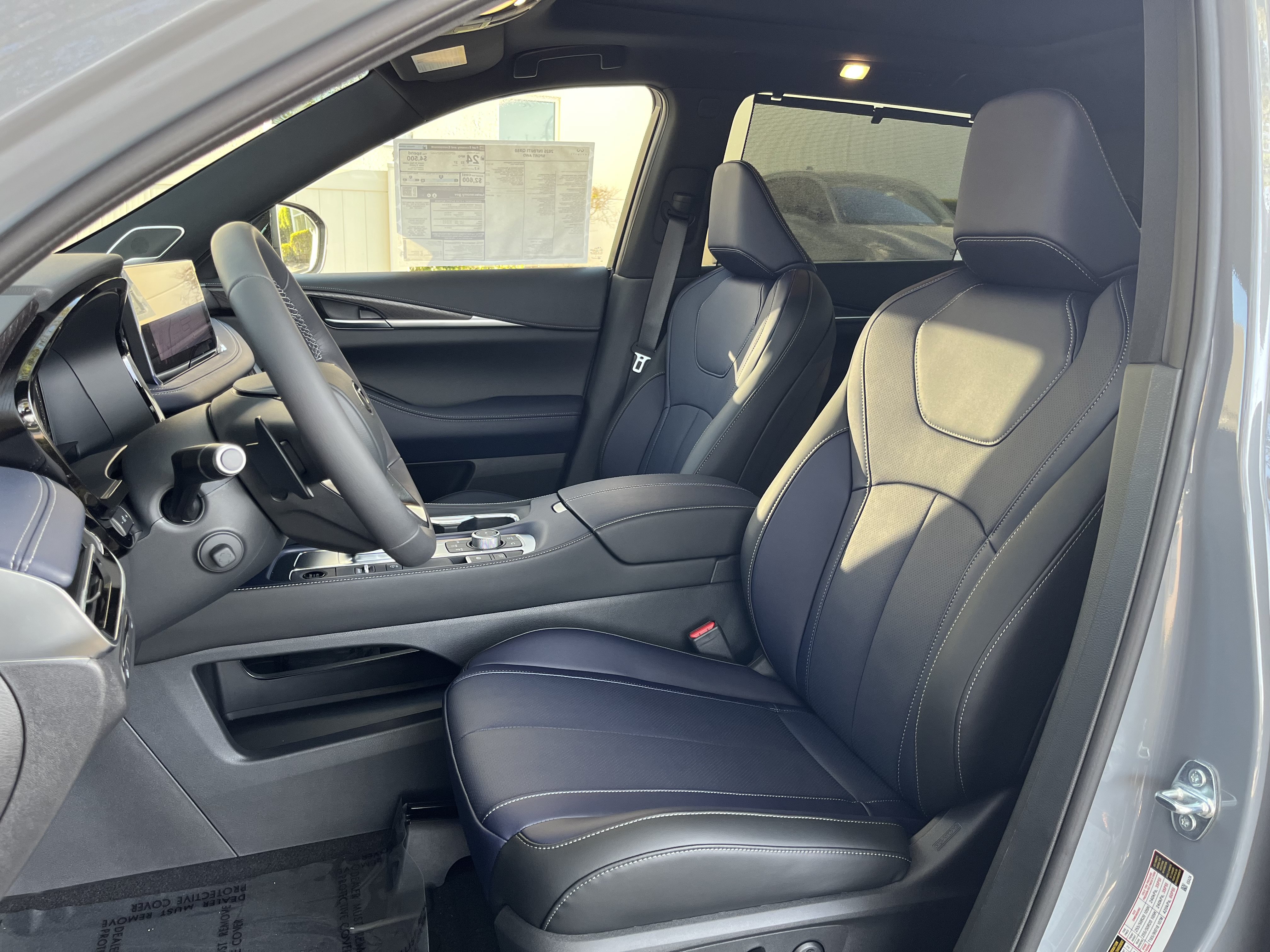 Used 2026 INFINITI QX60 Sport w/ Dark Cargo Package AWD/4WD image 13