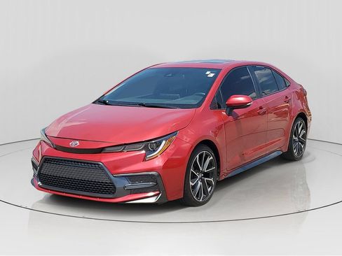Used 2021 Toyota Corolla XSE FWD image 1