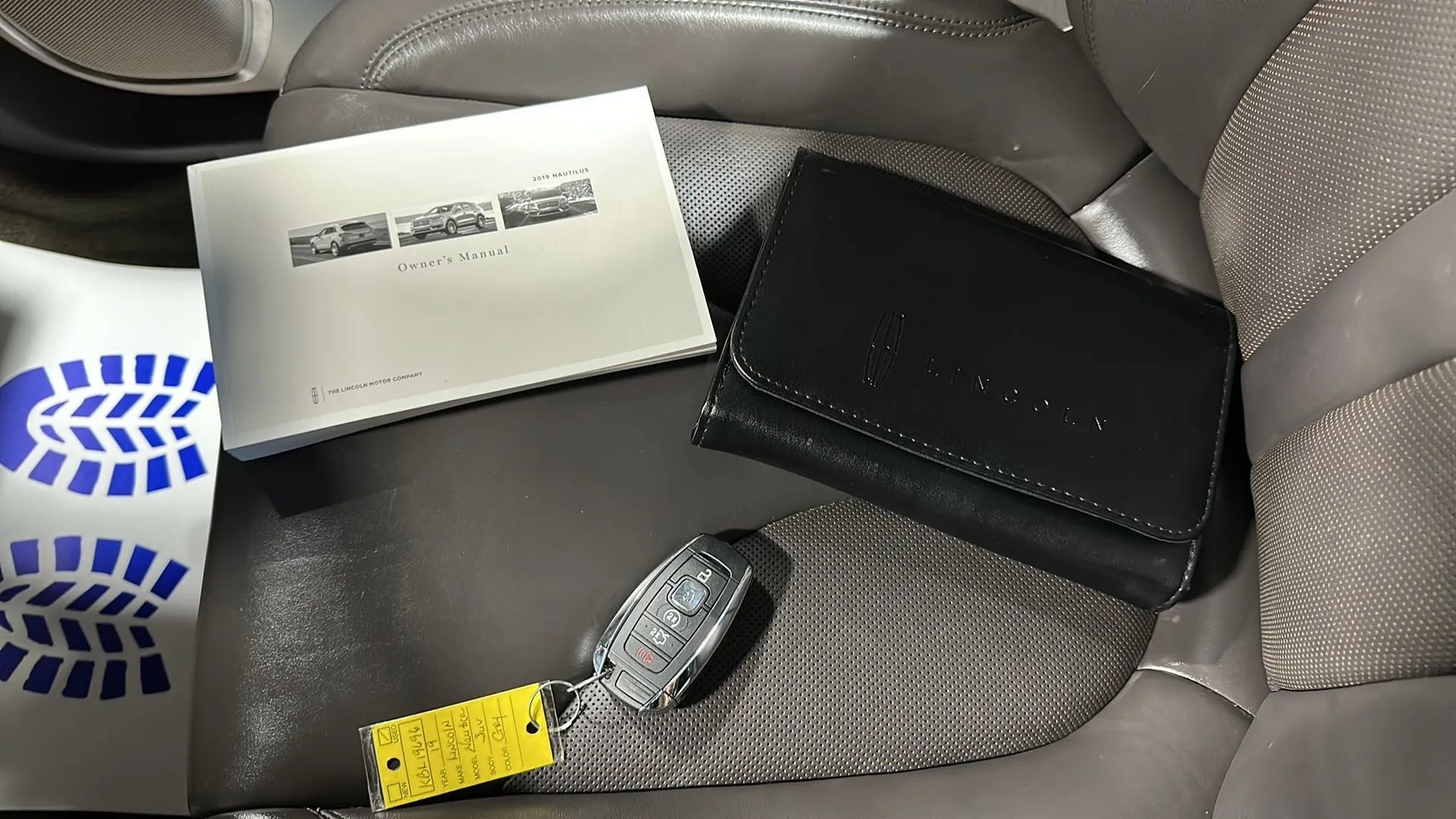 Used 2019 Lincoln Nautilus Select AWD/4WD image 31