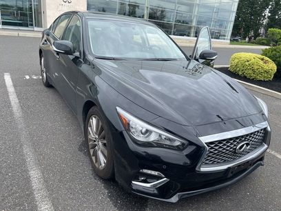 Certified 2023 INFINITI Q50 Luxe w/ Cargo Package