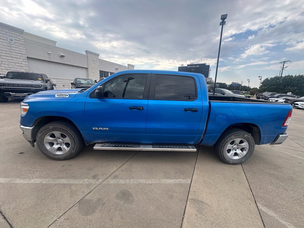 Used 2024 RAM 1500 Lone Star AWD/4WD image 12