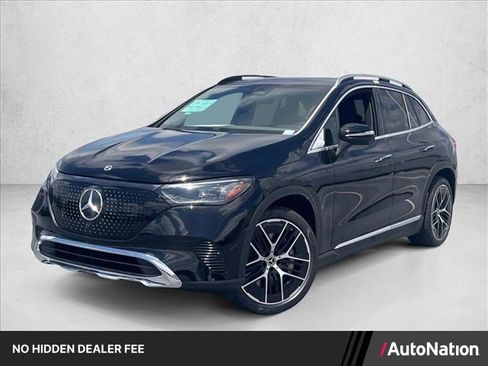 New 2026 Mercedes-Benz EQE 320+ SUV image 1