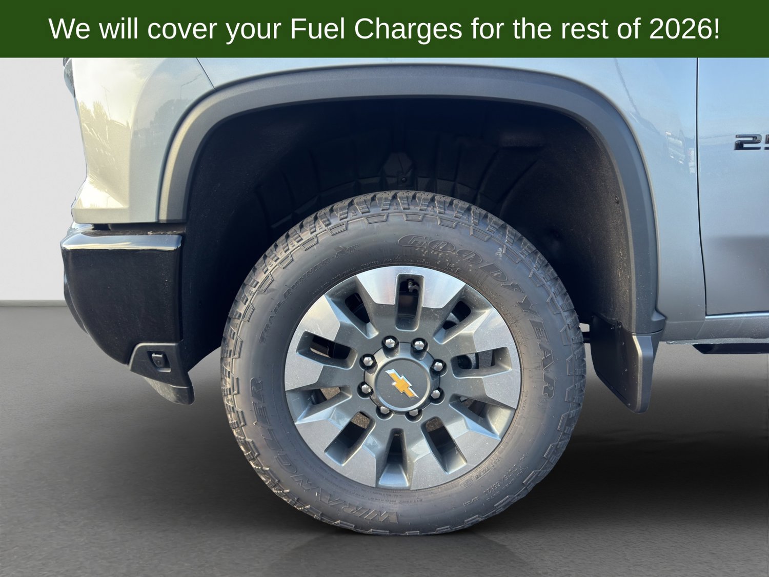 New 2026 Chevrolet Silverado 2500 Custom w/ Custom Value Package AWD/4WD image 16