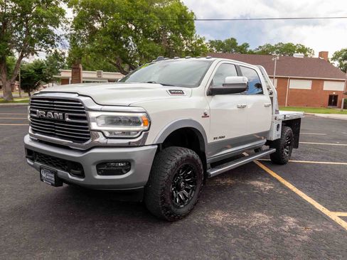 Used 2020 RAM 3500 Laramie AWD/4WD image 8
