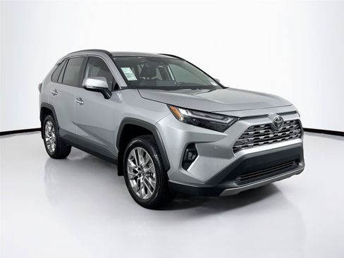 Certified 2025 Toyota RAV4 Limited w/ Weather Package FWD image 10