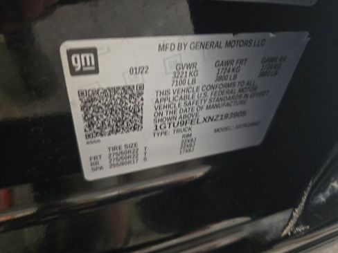 Used 2022 GMC Sierra 1500 Denali w/ Denali Premium Package image 37