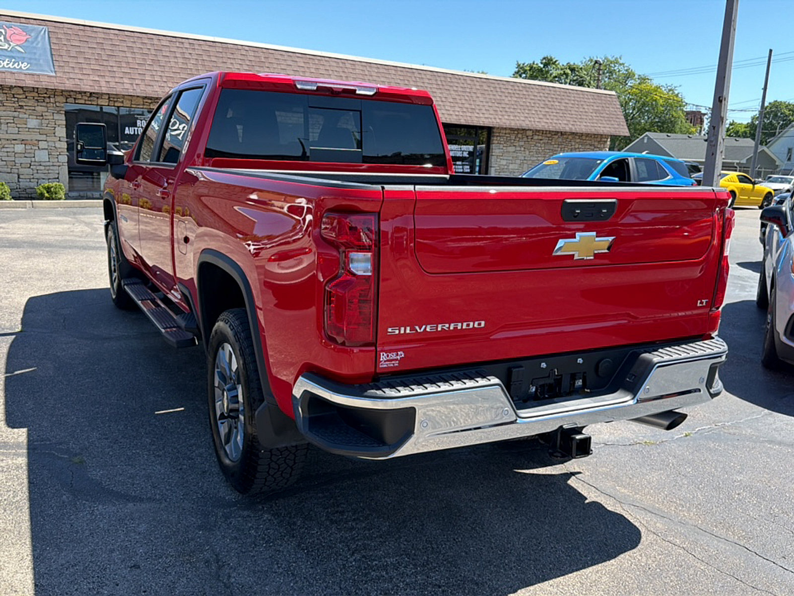 Used 2025 Chevrolet Silverado 2500 LT w/ All Star Edition AWD/4WD image 6