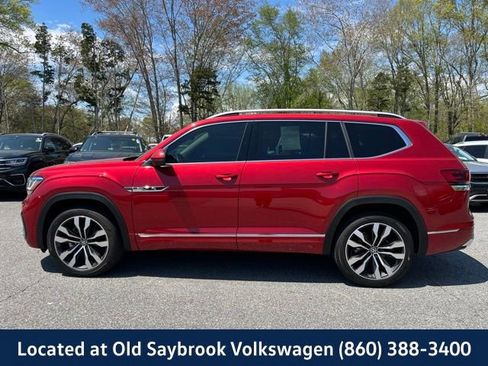 Used 2022 Volkswagen Atlas SEL Premium image 9