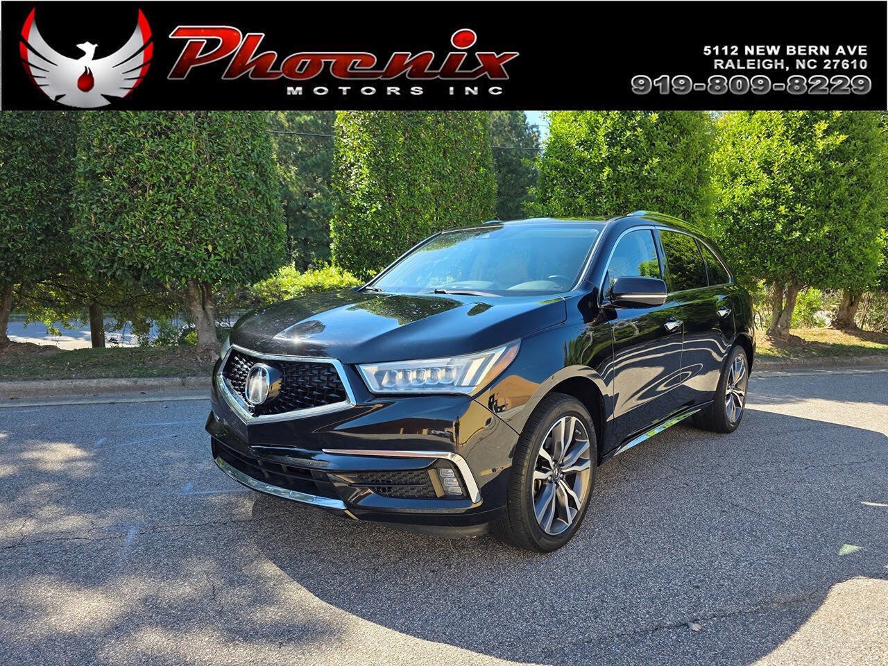 Used 2019 Acura MDX w/ Advance Package FWD image 1