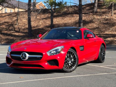 Used 2017 Mercedes-Benz AMG GT Coupe image 1