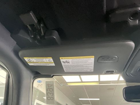 Used 2021 Ford Bronco First Edition AWD/4WD image 14
