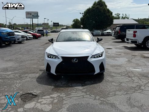 Used 2021 Lexus IS 350 F Sport w/ Dynamic Handling Package AWD/4WD image 2