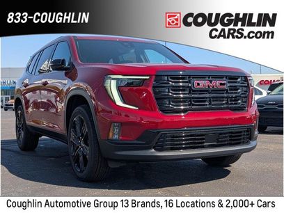 New 2026 GMC Acadia Elevation w/ Black Edition