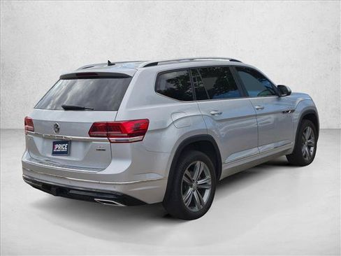 Used 2019 Volkswagen Atlas SEL R-Line AWD/4WD image 5