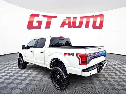 Used 2016 Ford F150 Platinum w/ Equipment Group 701A Luxury image 5