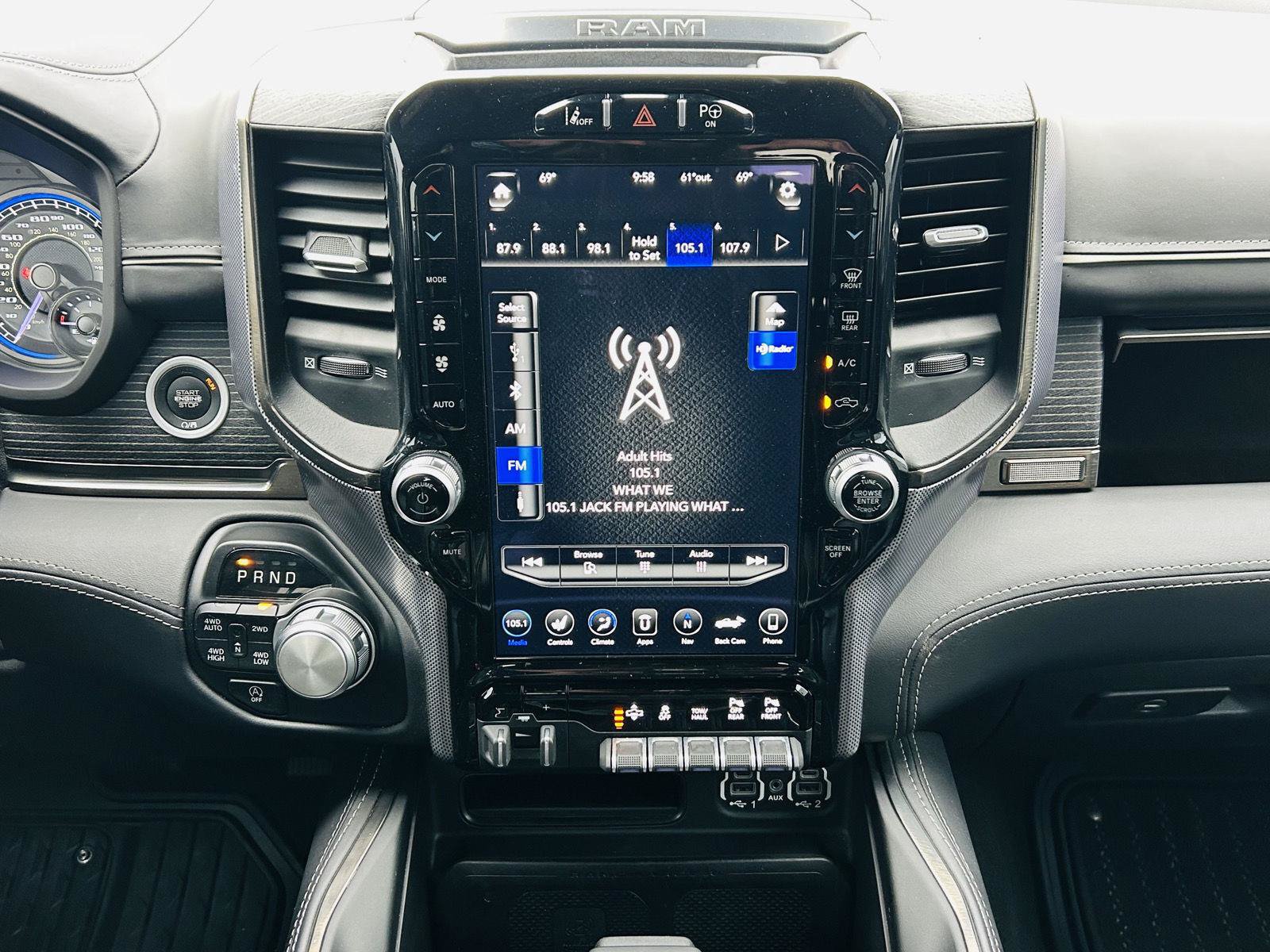 Used 2021 RAM 1500 Limited w/ Night Edition AWD/4WD image 21