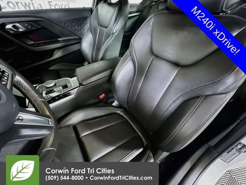 Used 2024 BMW M240i xDrive Coupe w/ Premium Package AWD/4WD image 25
