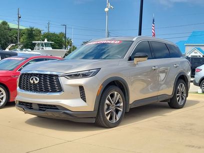 Used 2023 INFINITI QX60 Luxe w/ Cargo Package