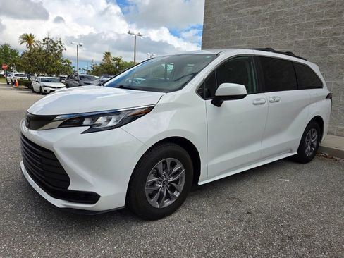 Used 2023 Toyota Sienna LE image 3