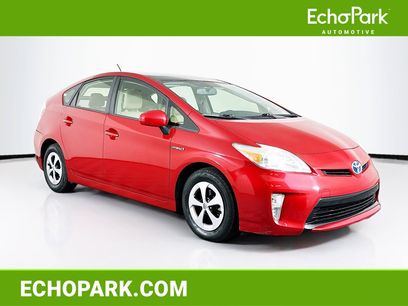 Used 2013 Toyota Prius Four w/ Deluxe Solar Roof Pkg