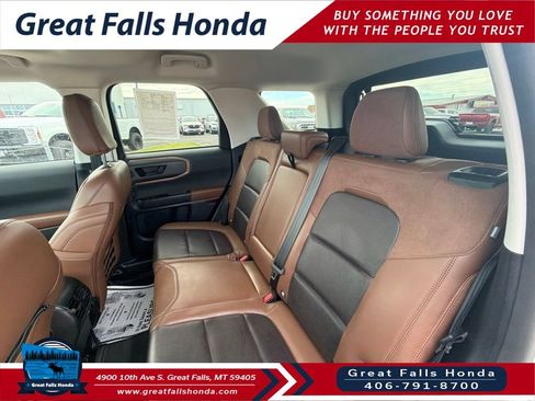 Used 2024 Ford Bronco Sport Badlands w/ Premium Package AWD/4WD image 20