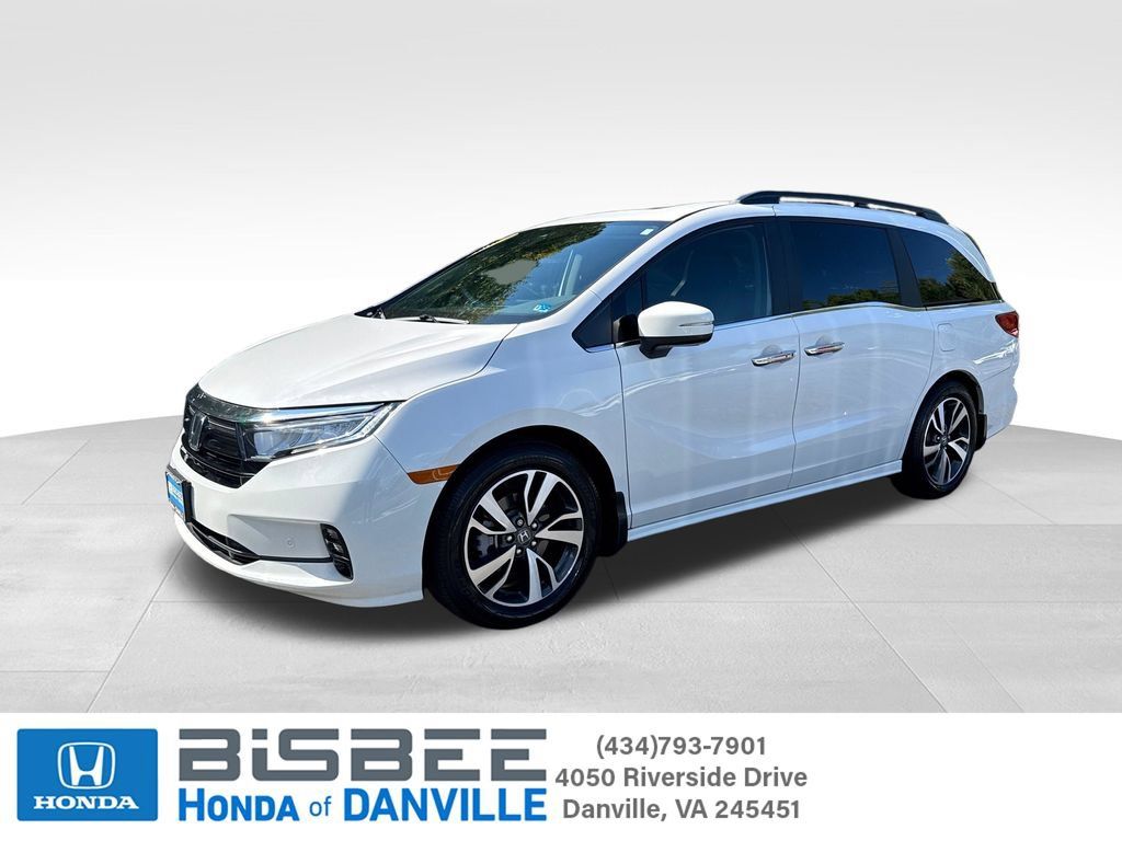 Certified 2024 Honda Odyssey Touring 360° Tour
