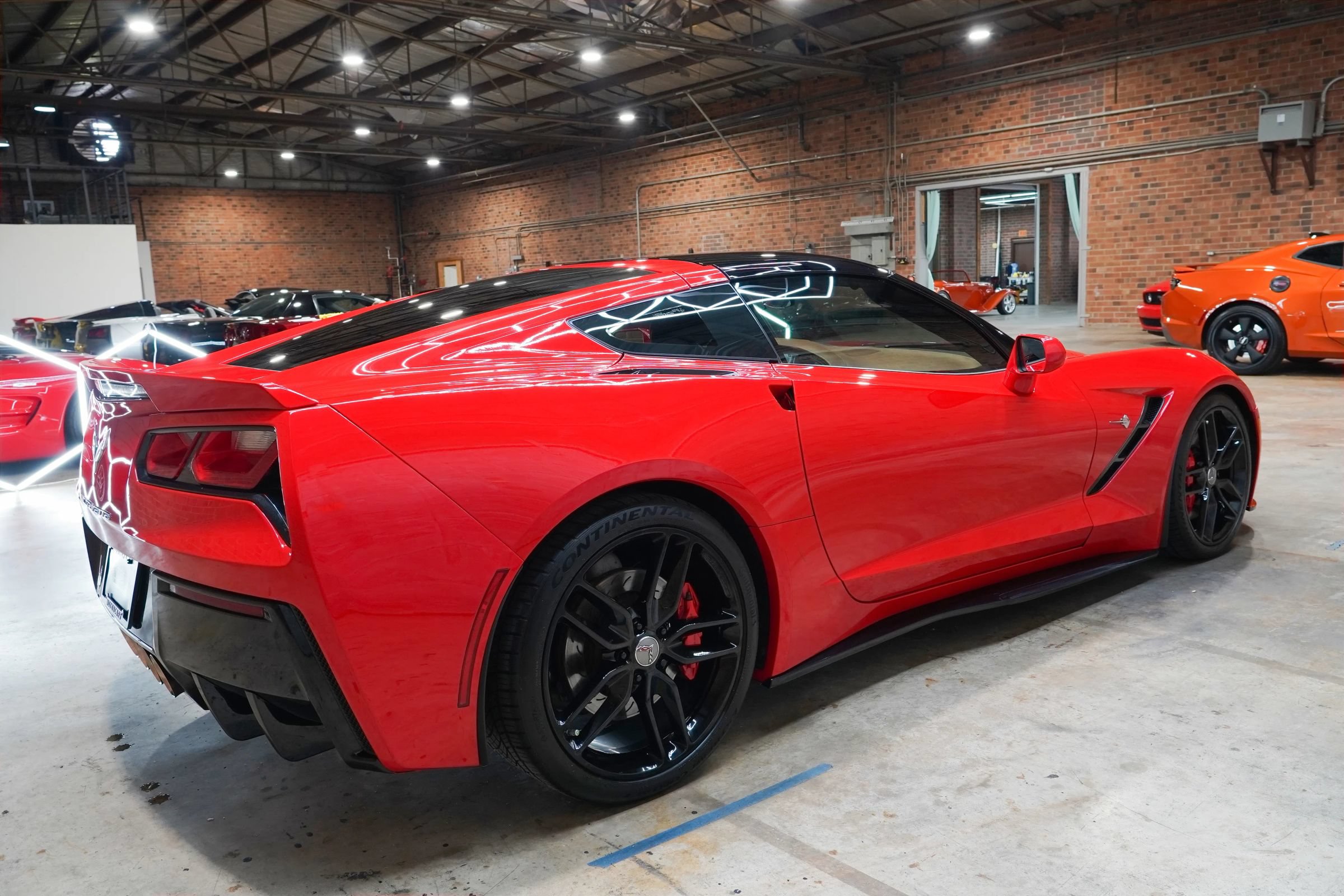 Used 2014 Chevrolet Corvette Stingray Coupe w/ 3LT Preferred Equipment Group RWD image 12