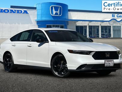 Used 2025 Honda Accord SE