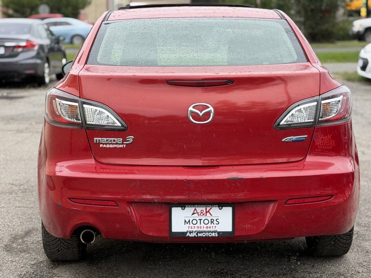 Used 2013 MAZDA MAZDA3 i Touring FWD image 7