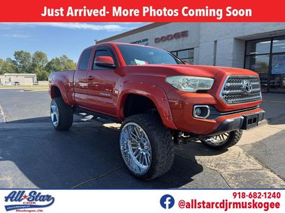 Used 2016 Toyota Tacoma TRD Off-Road w/ Towing Package