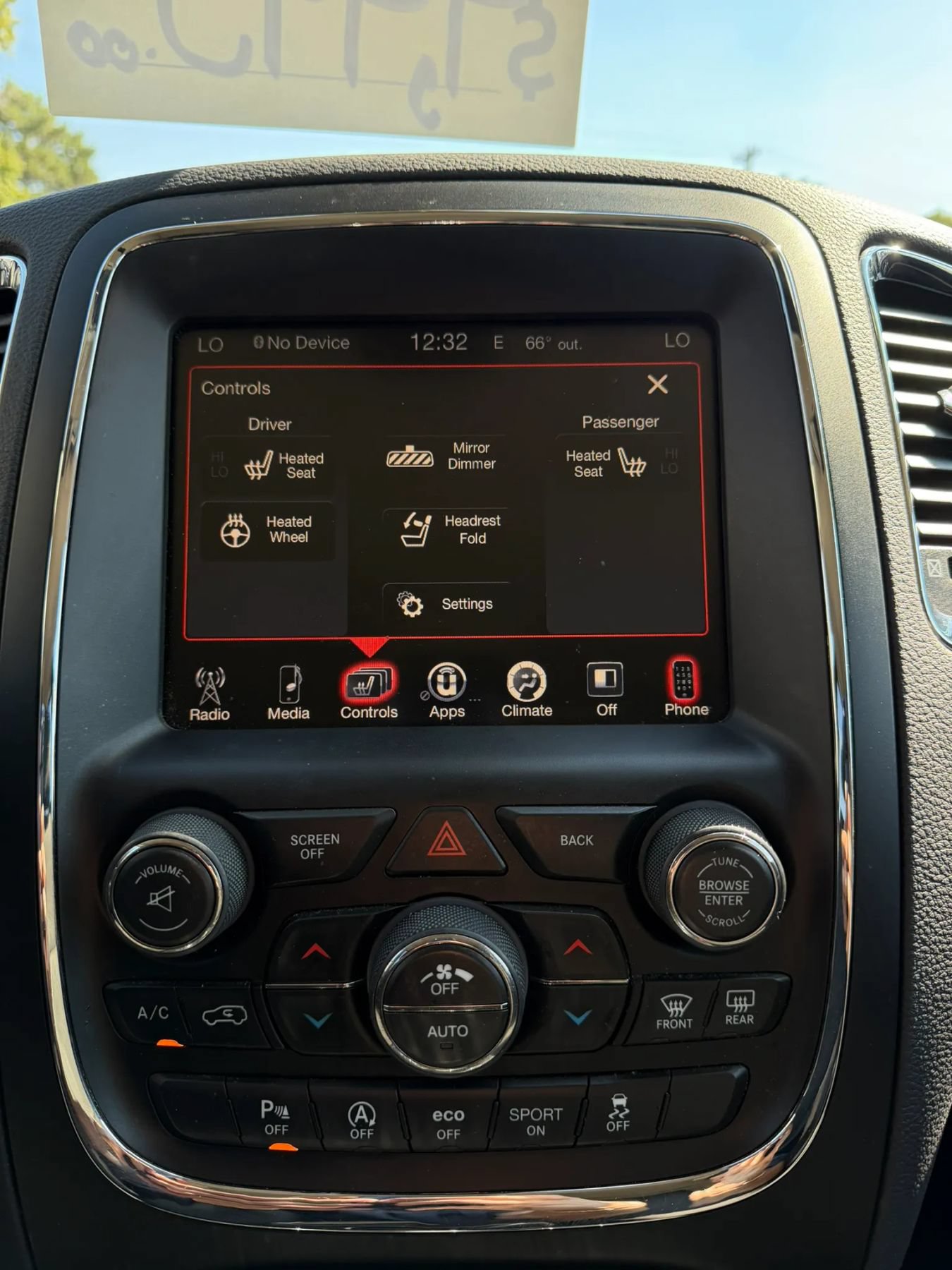 Used 2016 Dodge Durango SXT w/ Quick Order Package 23B AWD/4WD image 18