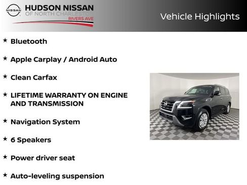 Used 2024 Nissan Armada SV w/ Cargo Package image 9