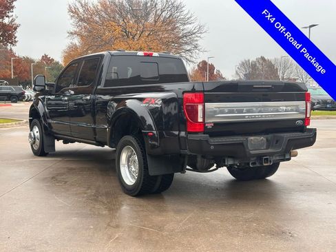 Used 2021 Ford F450 Platinum w/ FX4 Off-Road Package image 9